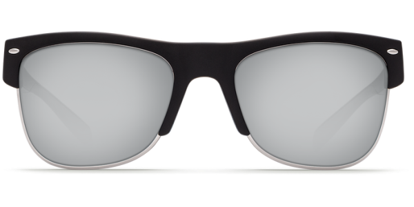 Buy Costa Del Mar Pawleys Sunglasses Online For Sale Polarized Glasses Costa Del Mar Pawleys Polarized Sunglasses Matte Black Gunmetal Wire Silver Copper Mirror Poly Front